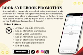 amazon book prom0tion, amazon kdp ads, ebo0k to promote sales