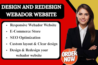 design webador website redesign webador website