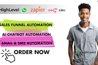 setup ghl whatsapp, ghl twilio, ghl zapier, ghl make, and ghl n8n integrations