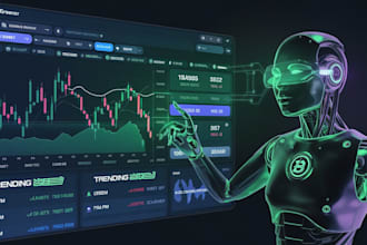 develop dexscreener trending bot, token top trending bot, dextools trending bot