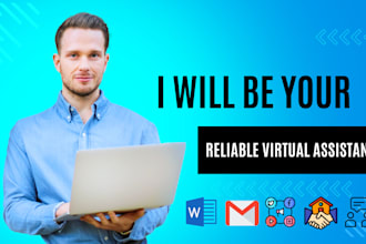 be your dedicated administrative virtual assistant