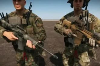 create custom armor, weapons, prop for arma reforger