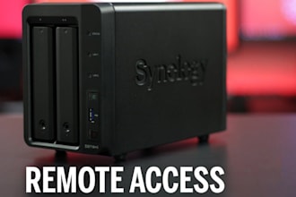 setup your media server in your freenas wd qnap and synology nas