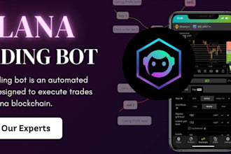 build trading bot solana bot, crypto trading bot, volume bot, meme coin