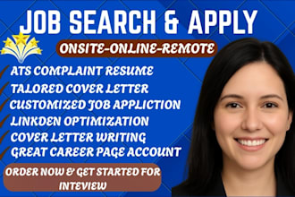 search and apply for jobs do job application as a reverse recruiter