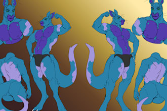 draw furry stickers, nsfw stickers, telegram sticker, furry ref sheet, furry art