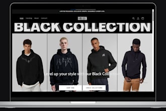design streetwear clothing website clothing brand website y2k clothing website