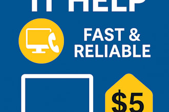 help you fix your windows PC problems remotely