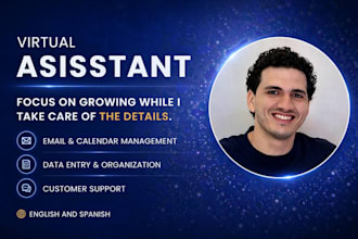 be your virtual assistant for administrative tasks and remote support