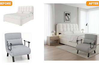 create realistic ai lifestyle images for your furniture
