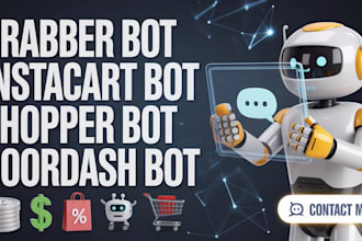 tinder bot, dating bot, tinder clone,doordash bot,uber bot,zifty,lyft bot