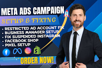 create a verified bm or fix your meta business manager and ad account issues