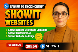 design showit website redesign showit customization showit website development