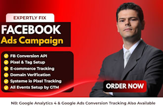 fix facebook and instagram meta ads campaign