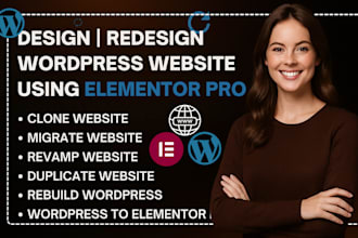 build german wordpress website, redesign wordpress, migrate or clone wordpress