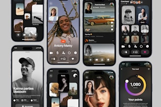 develop tiktok clone, short video and reels app pk battle for ios and android
