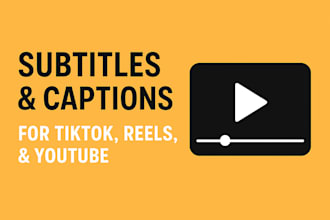 add engaging subtitles and caption to your videos