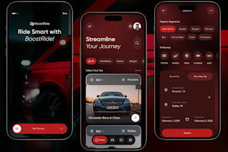 create limousine app, chauffeur app, taxi booking app, air taxi app