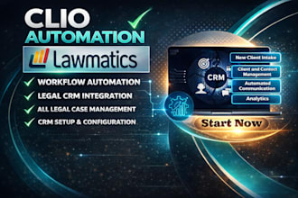 do clio grow clio automation client portal workflow, setup legal crm lawmatic