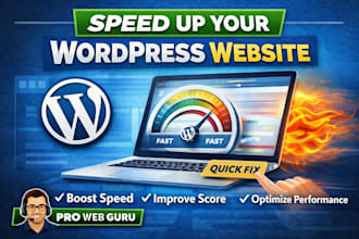 speed up your wordpress website