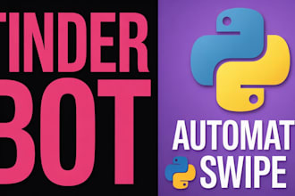 tinder bot, dating bot, tinder clone,doordash bot,uber bot,zifty,lyft bot