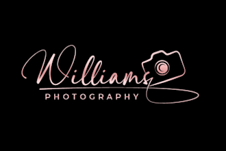 design a photography business logo design for photographers
