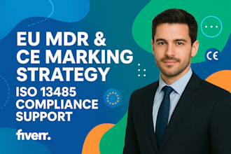 help you with eu mdr ce medical device strategy iso 13485