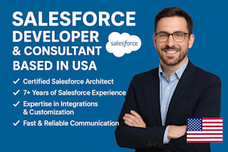 do USA based salesforce administration and development