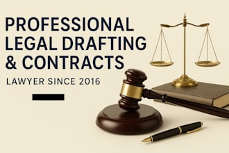 draft, review, edit, and refine contracts and agreements