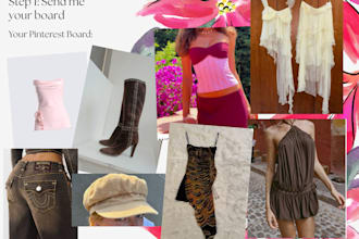 create personalized style bundles from your pinterest board