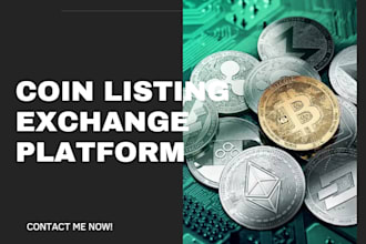 coin listing token listing ico cmc coingecko crypto promotion exchange listing