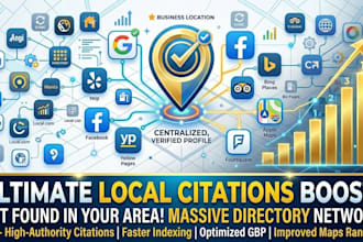 build manual high authority local citations for local SEO