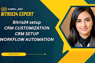 be your certified bitrix24 CRM and workflow expert