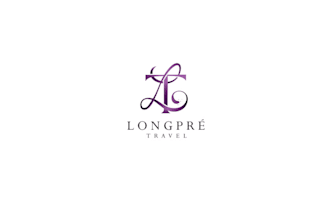 design unique luxurious travel logo