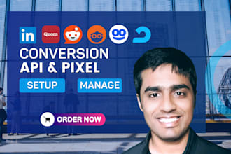 do pixel conversion api for linkedin, quora, reddit, outbrain, taboola, adroll