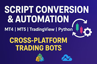 convert tradingview pinescript to a well customized expert advisor ea robot