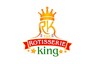 design particular awesome rotisserie king logo