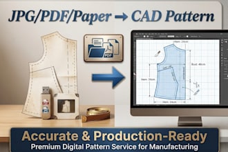 convert jpg PDF to dxf, ai, svg, mdl,hpgl with accurate pattern