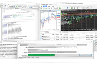 build profitable hft bot expert advisor ea robot in  metatrader