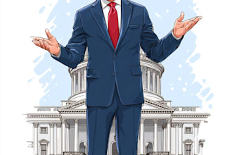 illustrate your political cartoon
