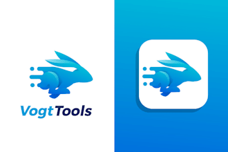 design a dynamic gradient logo for your business