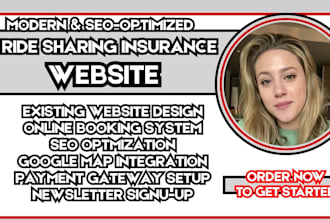 ride sharing insurance website, uber insurance website, lyft insurance website