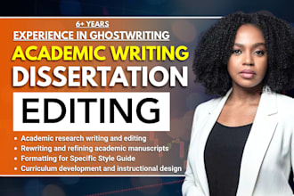 do expert academic writer services, editing, infographics, research for journal
