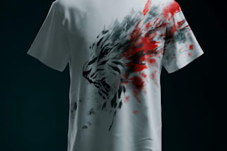 design custom t shirt graphics and t shirt illustrations