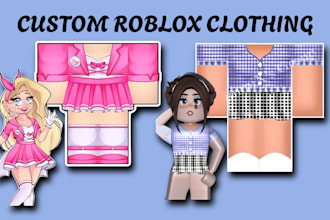 design custom roblox ugc clothing roblox accessories gfx outfits for your avatar