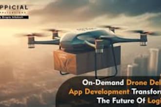 build ai drone logistics app urban delivery app drone uav delivery app