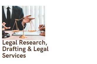 conduct legal research and provide expert legal advice