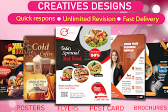 do food, marketing, event flyer, poster and brochure design