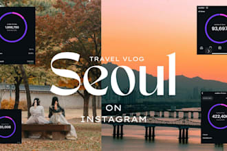 showcase your korean spot to my 10k travel followers
