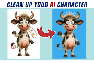 remove, edit or add details to your ai images